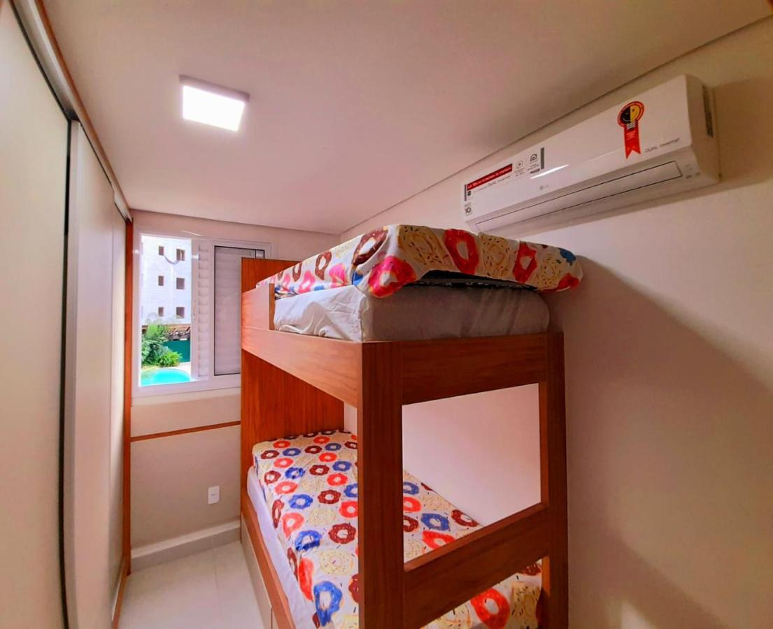 Apartamento Jardim Das Palmeiras 2 Ubatuba Apartment Bagian luar foto