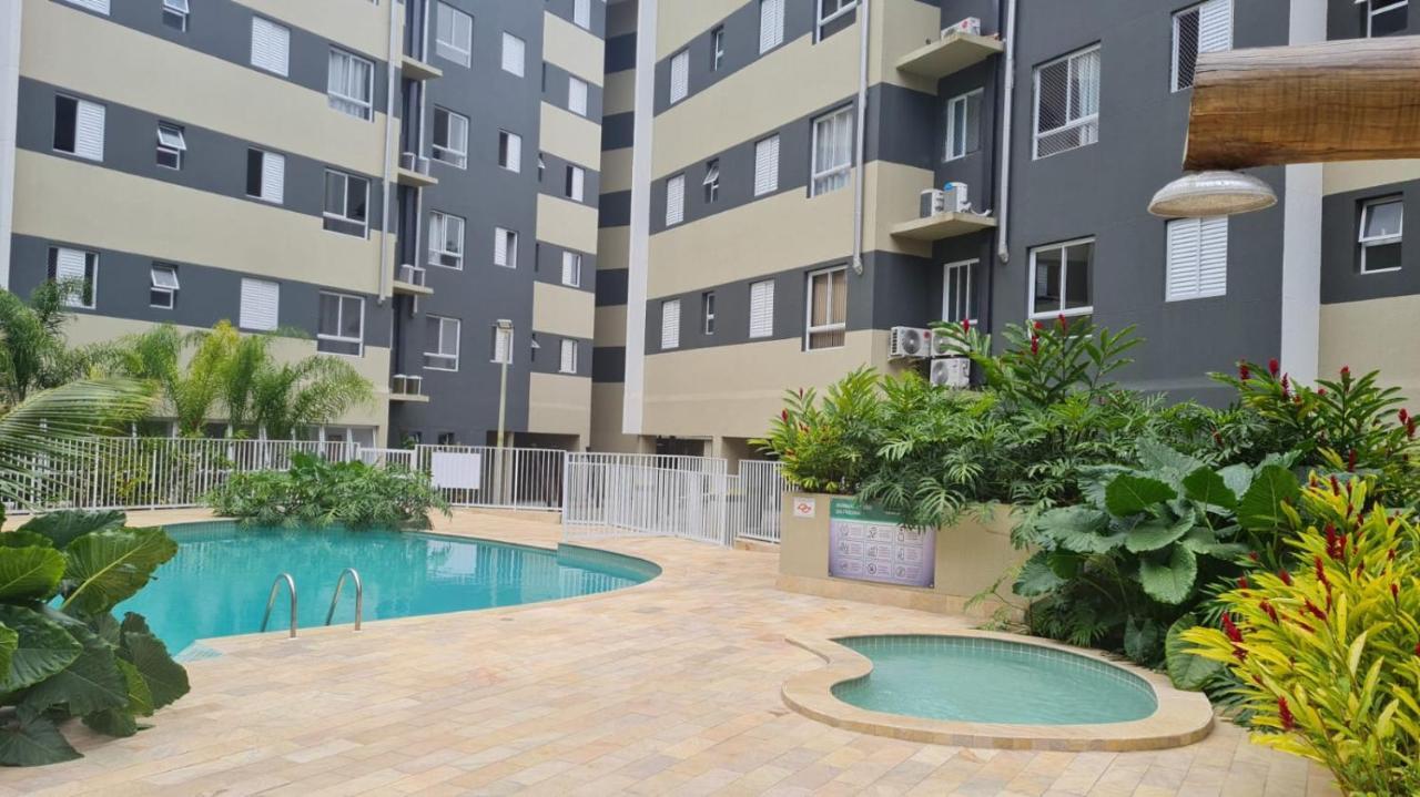 Apartamento Jardim Das Palmeiras 2 Ubatuba Apartment Bagian luar foto