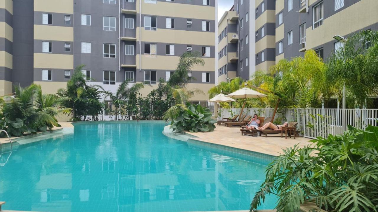 Apartamento Jardim Das Palmeiras 2 Ubatuba Apartment Bagian luar foto